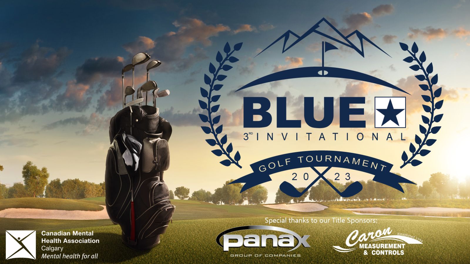 Bluestar Golf Tournament Banner